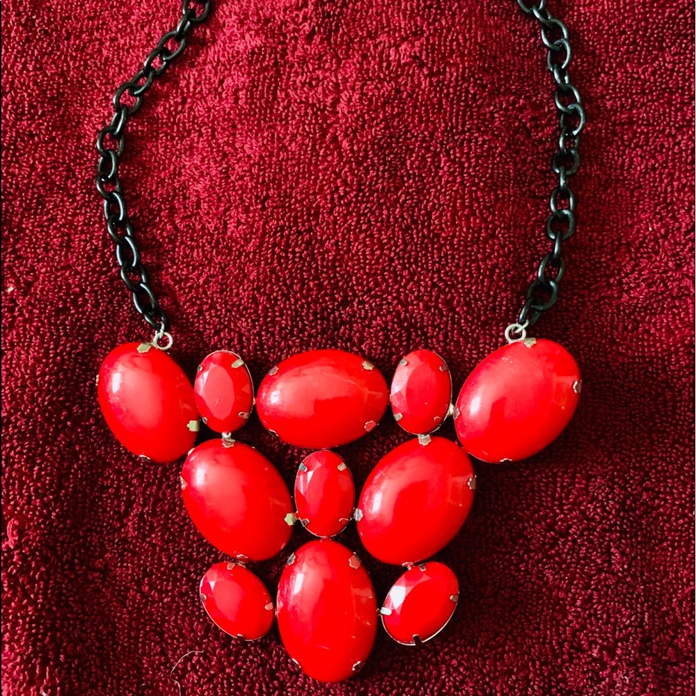 Apple Red bubble statement  ❤️final saleprice ❤️❤️